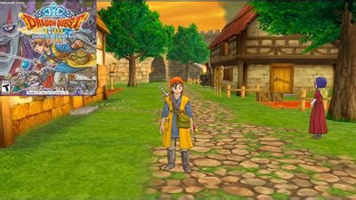 Dragon Quest 8 CIA question : 3dspiracy .